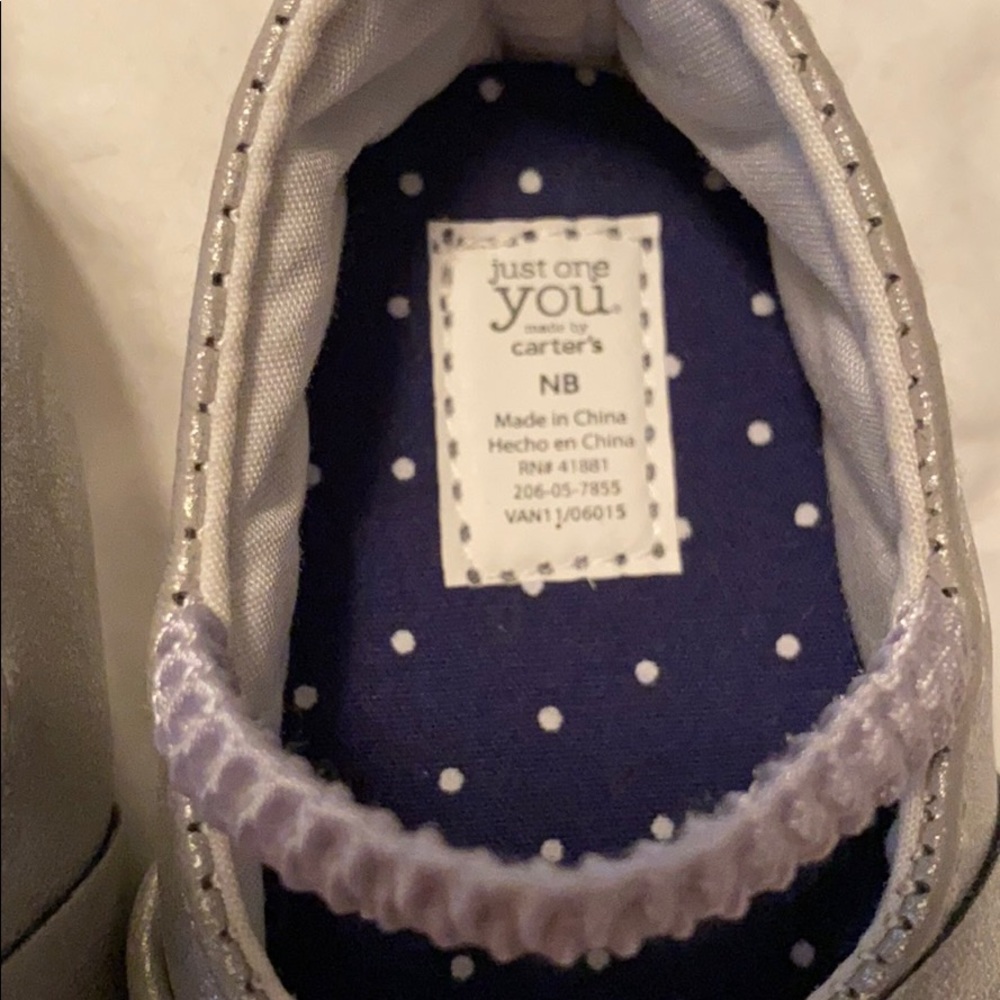 Newborn bow shoes - Picture 7 of 7